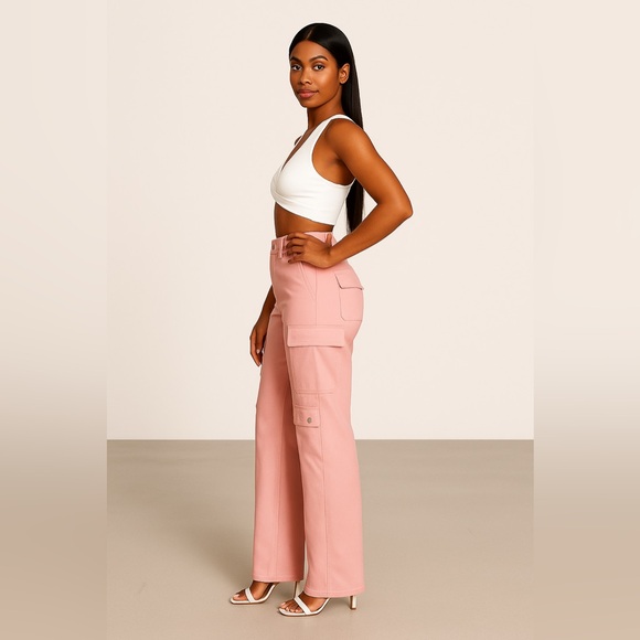 💞 Barbie Luxe Cargo Pants - Picture 4 of 8